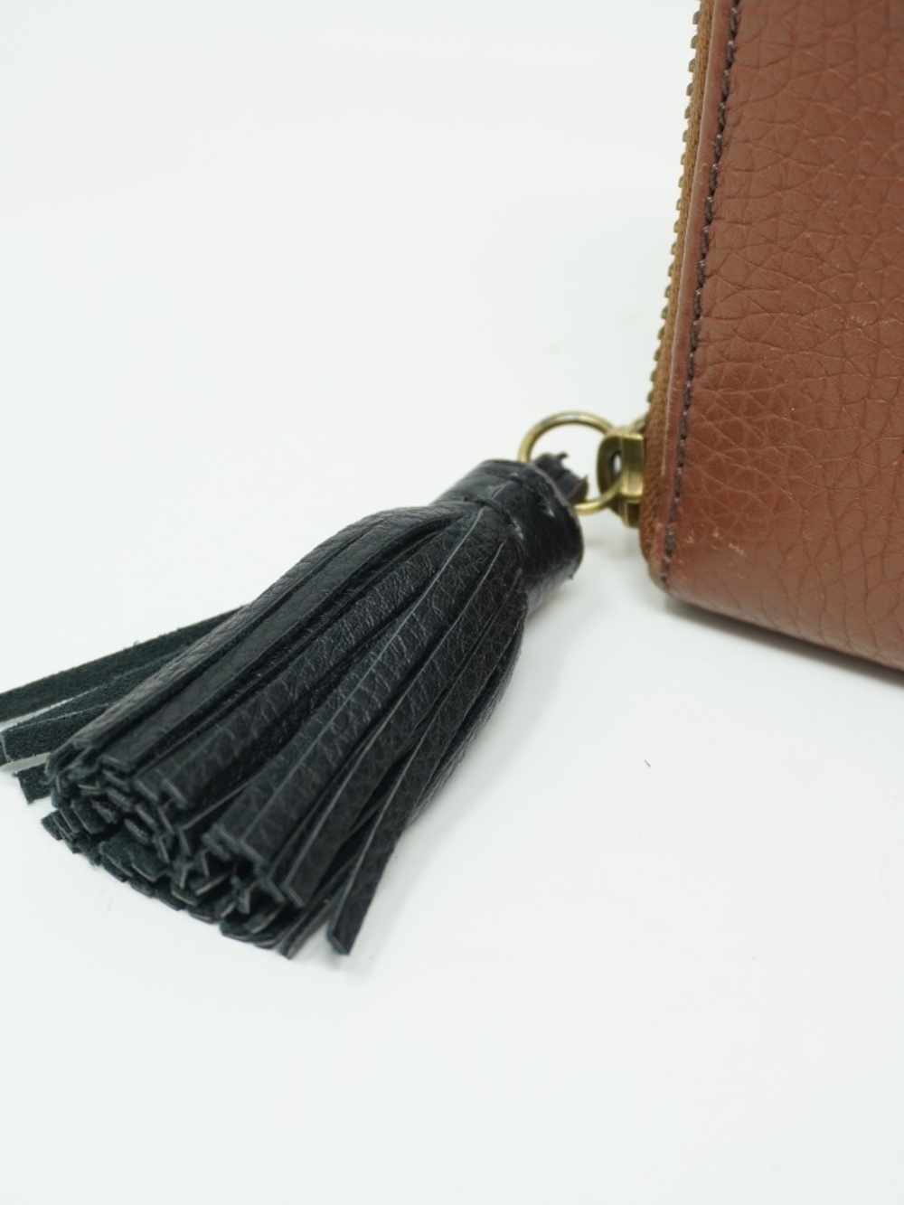 FOSSIL "Tara" Large Continental Zip Around Wallet in Brown Leather - Picture 3 of 5